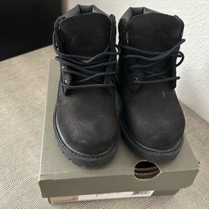 Black Timberlands